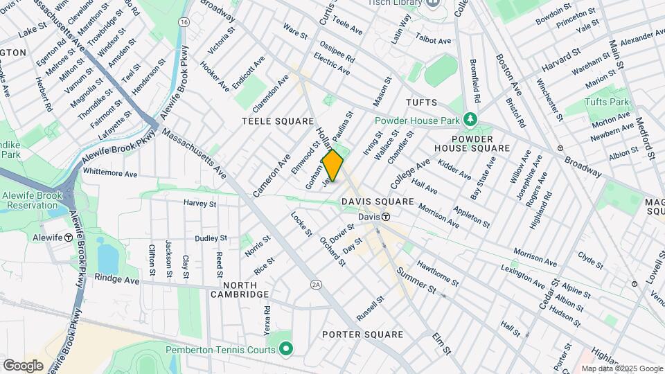 21 Thorndike St, Unit 1 Mapa y Detalles de la Ubicación