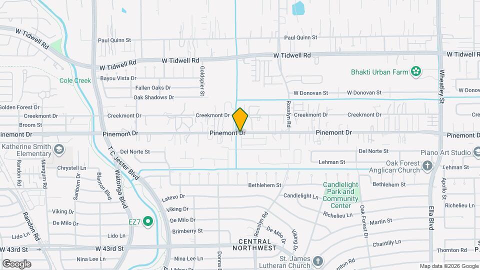 5134 Aedan Oak St Map and Location Details