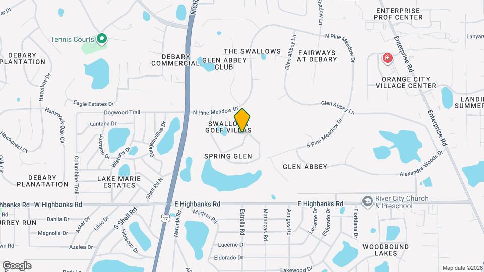 125 Spring Glen Dr Mapa y Detalles de la Ubicación