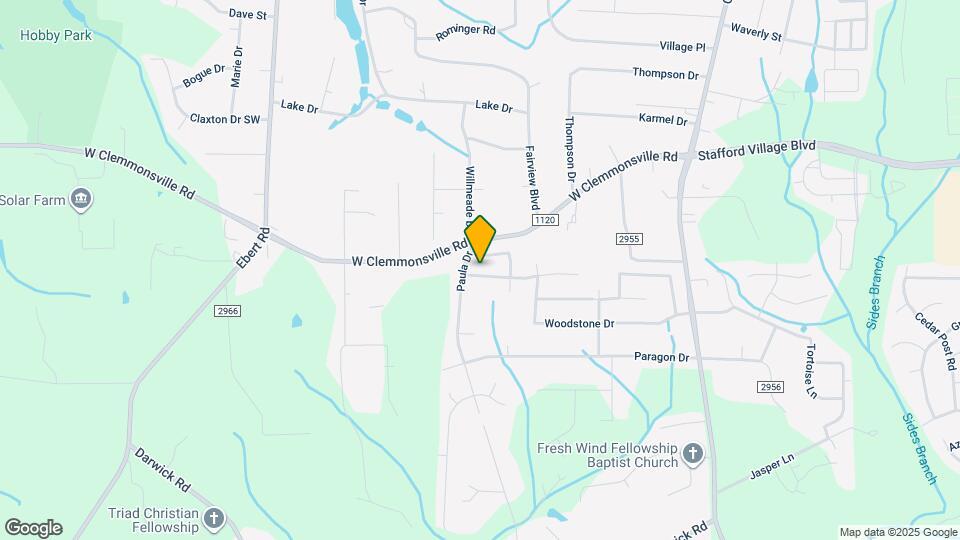 1965 Morgan Trace Dr Map and Location Details