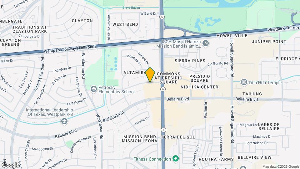 14651 Via Del Norte Dr Map and Location Details