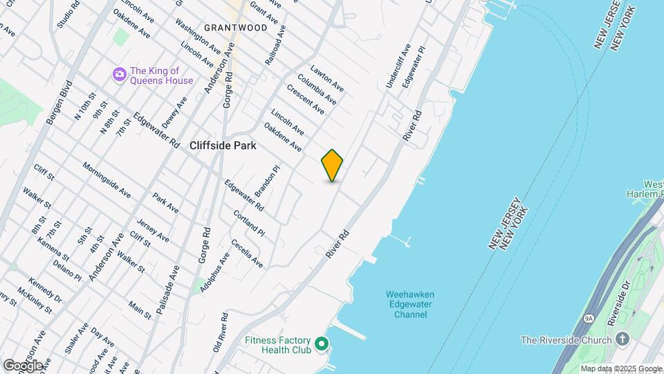 156 Undercliff Ave, Unit 2 Map and Location Details