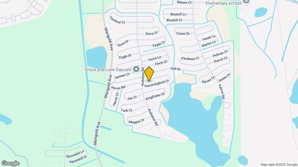 568 Hummingbird Ct Map and Location Details