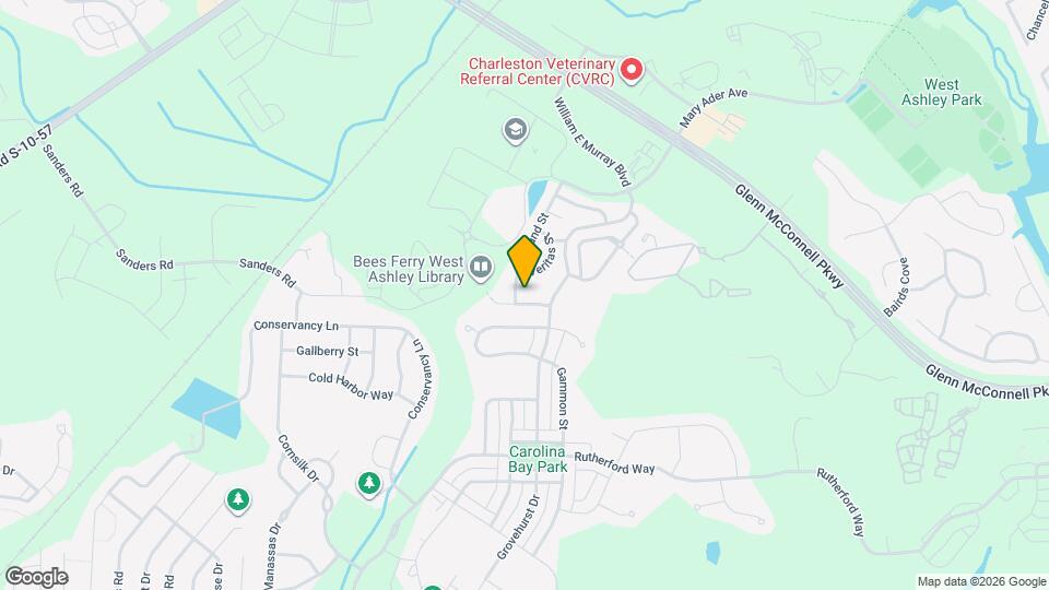 4120 Rigsby Ln Map and Location Details