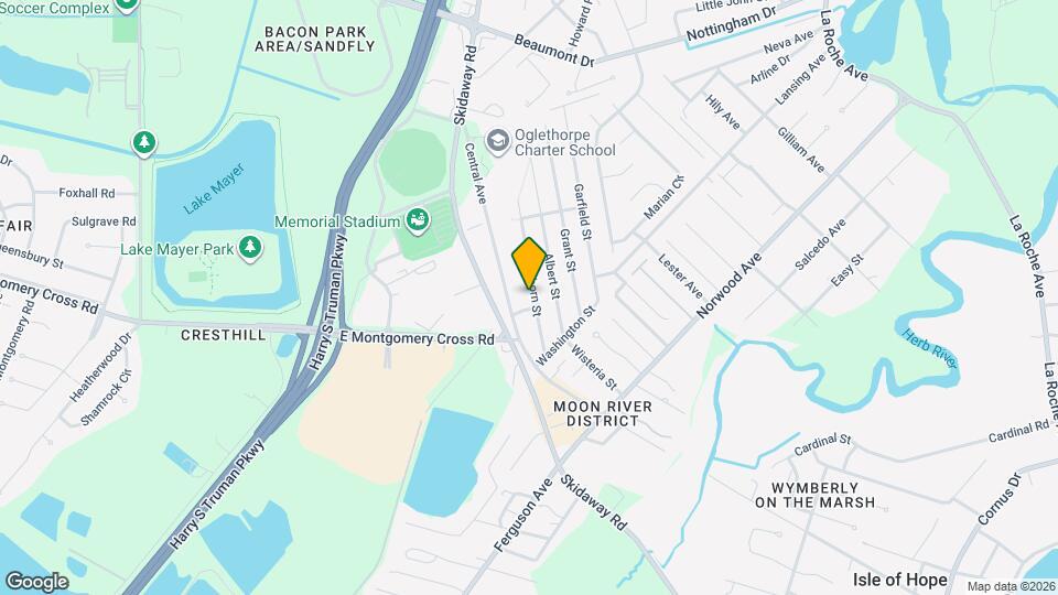 7337 Leghorn St Mapa y Detalles de la Ubicación