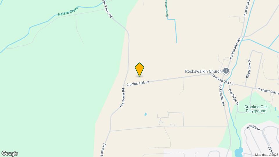 26662 Crooked Oak Ln Map and Location Details