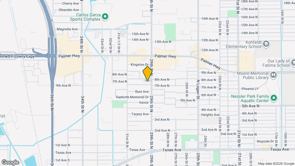 2910 Somerset Ave Map and Location Details