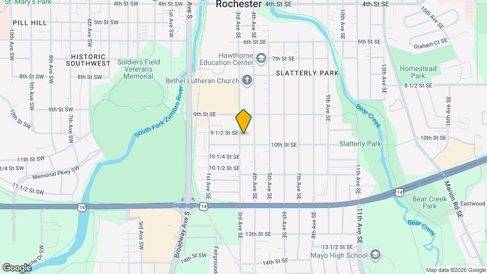 936 3rd Ave SE Map and Location Details