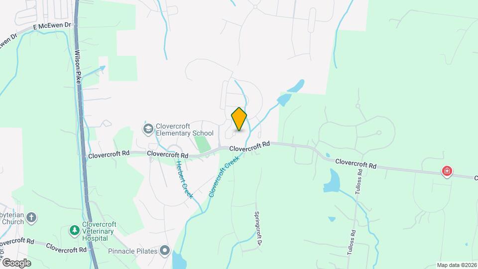 417 Gambrel Ct Map and Location Details