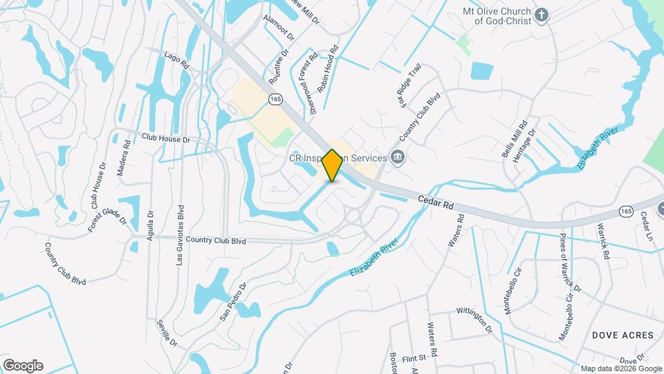 350 San Roman Dr Map and Location Details