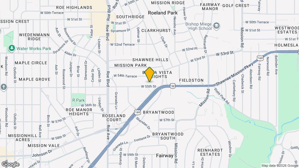 4200 W 55th St Map and Location Details