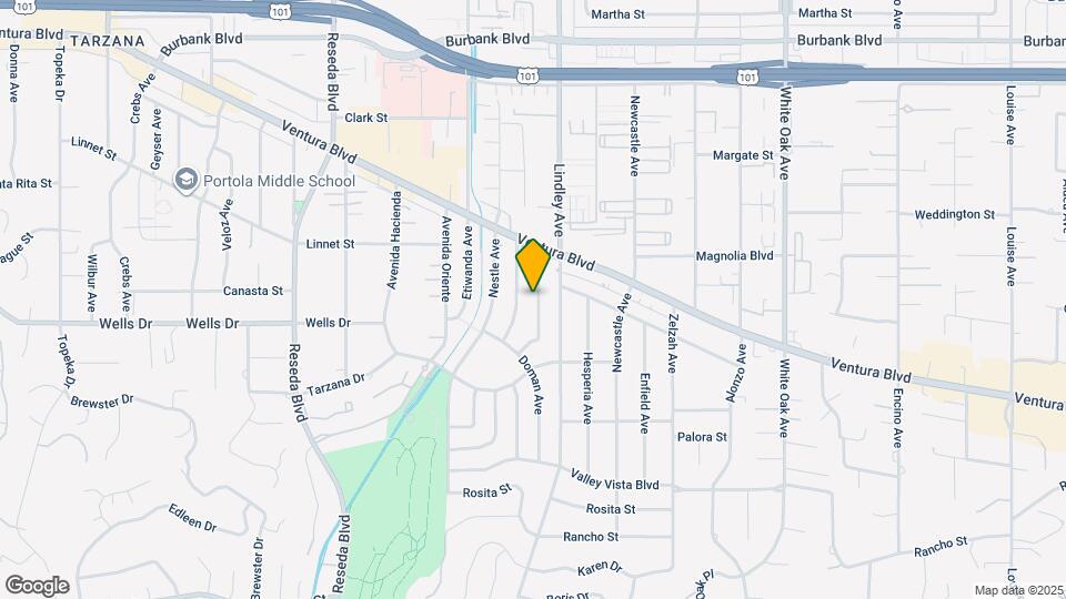 5137 Chimineas Ave Map and Location Details
