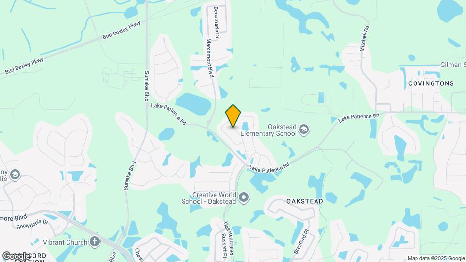 3901 Judson Dr Mapa y Detalles de la Ubicación