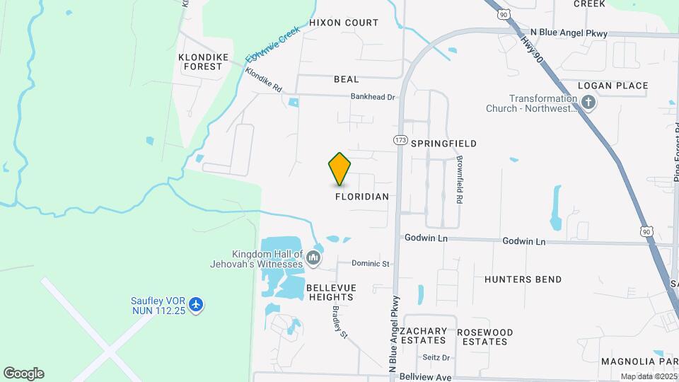 5121 Cocoa Dr Map and Location Details