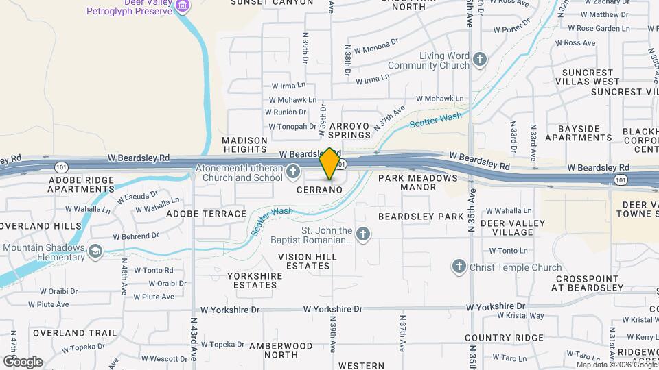 3903 W Goodman Dr Map and Location Details