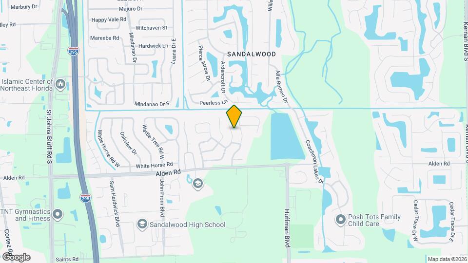 2443 N Seabury Pl, Unit 1110 Map and Location Details