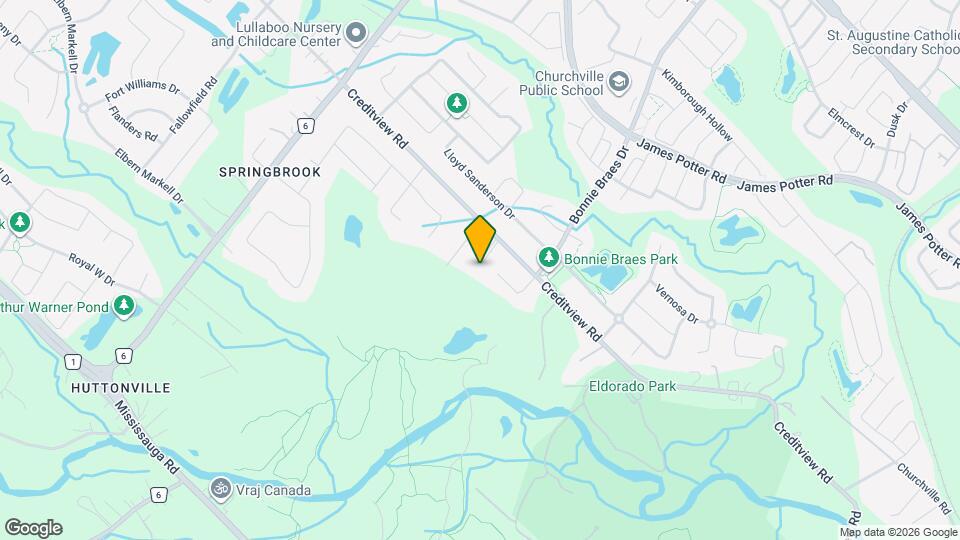 8748 Creditview Rd Map and Location Details