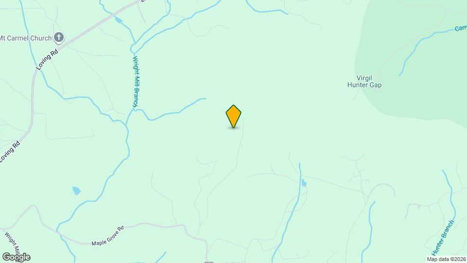 105 Joanna Ct Mapa y Detalles de la Ubicación