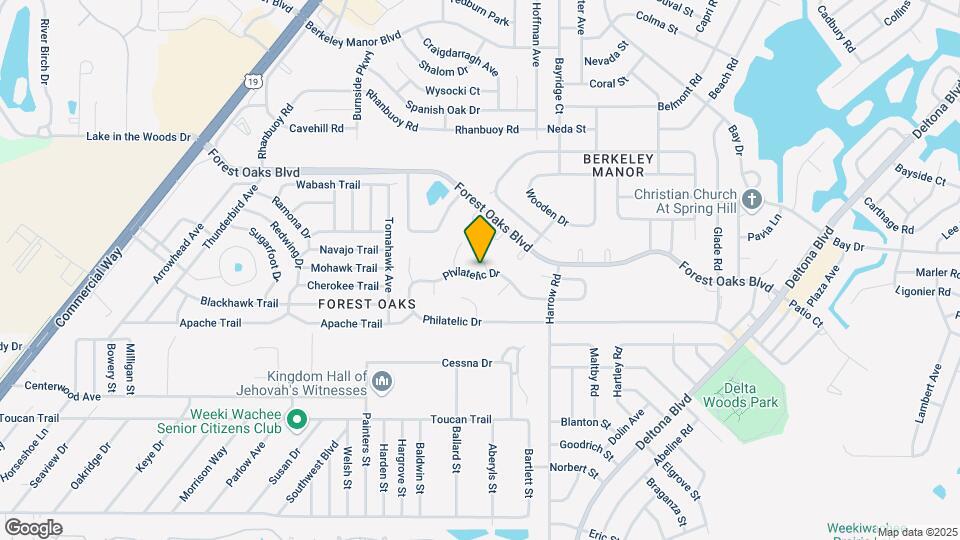 7404 Philatelic Dr Map and Location Details