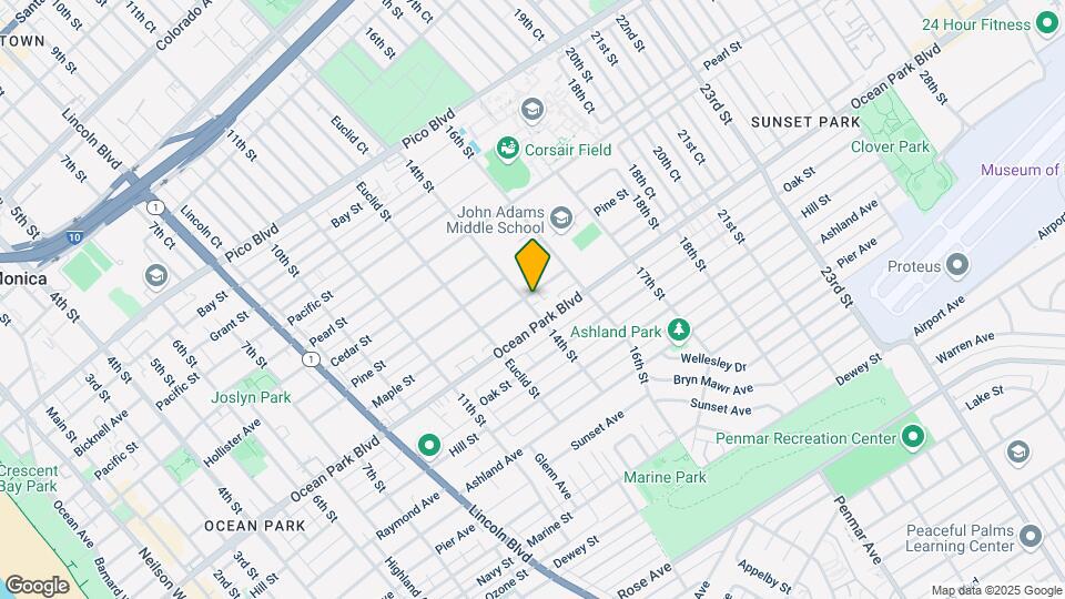 1406 Maple St Mapa y Detalles de la Ubicación