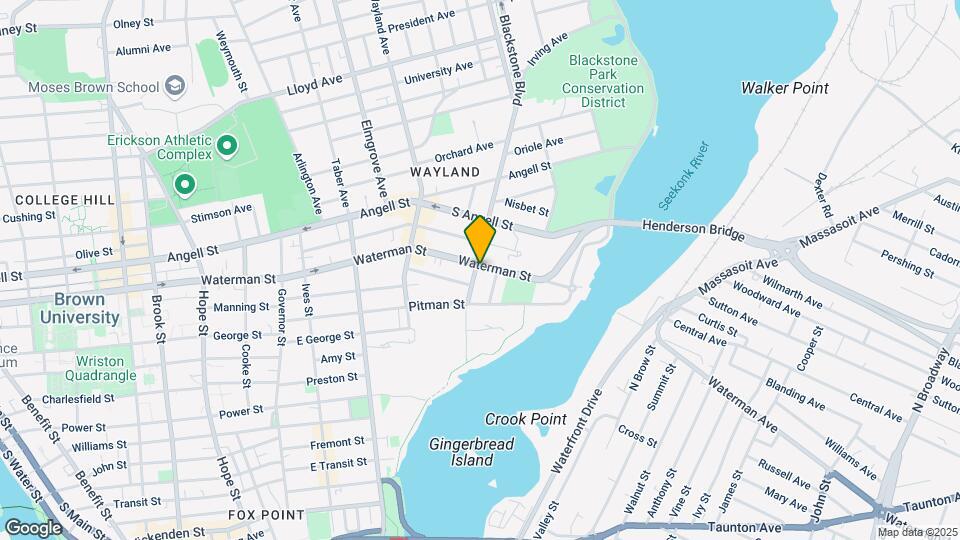 265 Waterman St Map and Location Details