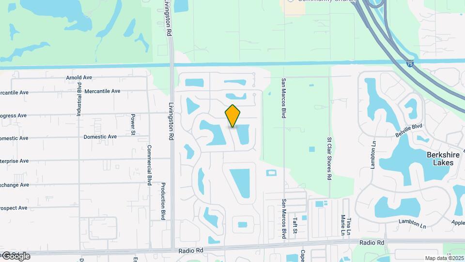 930 Marble Dr Map and Location Details