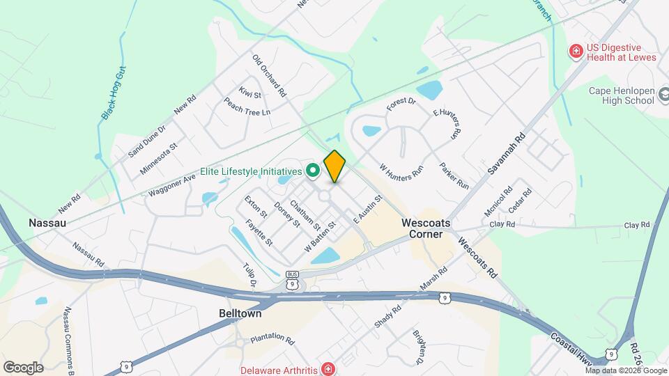 33322 E Chesapeake St Map and Location Details