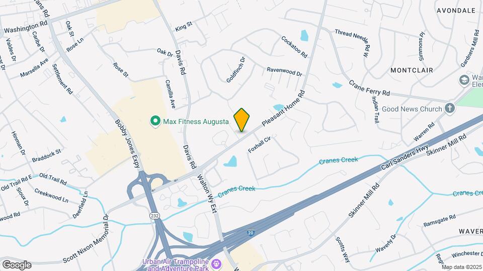 445 Pleasant Home Rd Map and Location Details