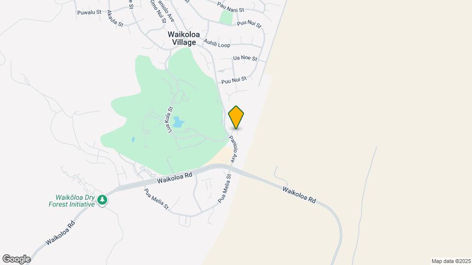 68-3907-3907 Paniolo Ave Map and Location Details