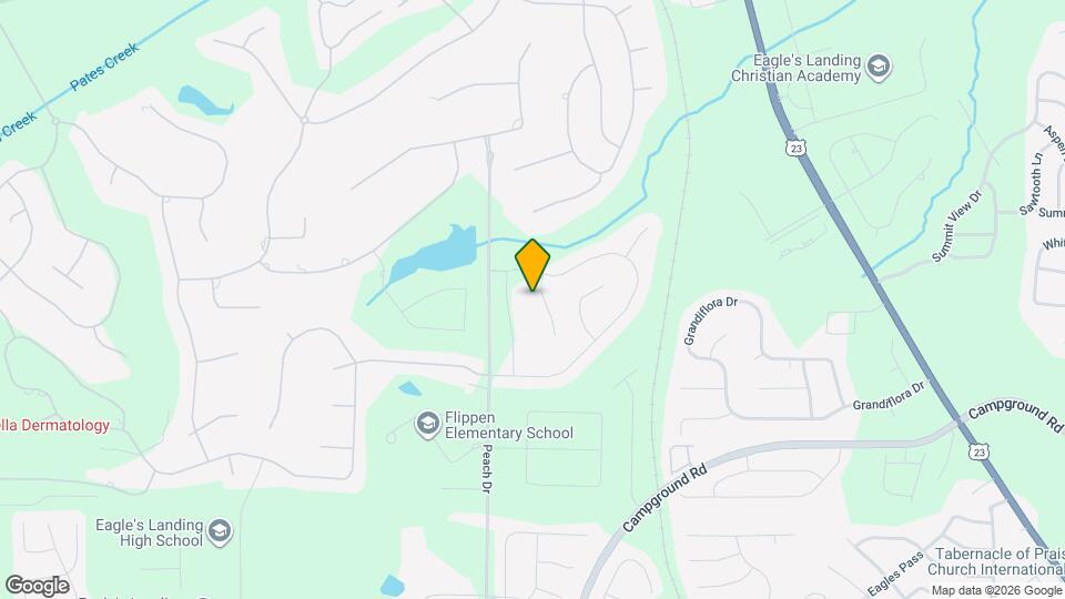 412 Heathcliff Ct Map and Location Details