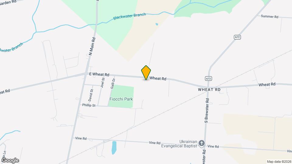 2185 E Wheat Rd Map and Location Details