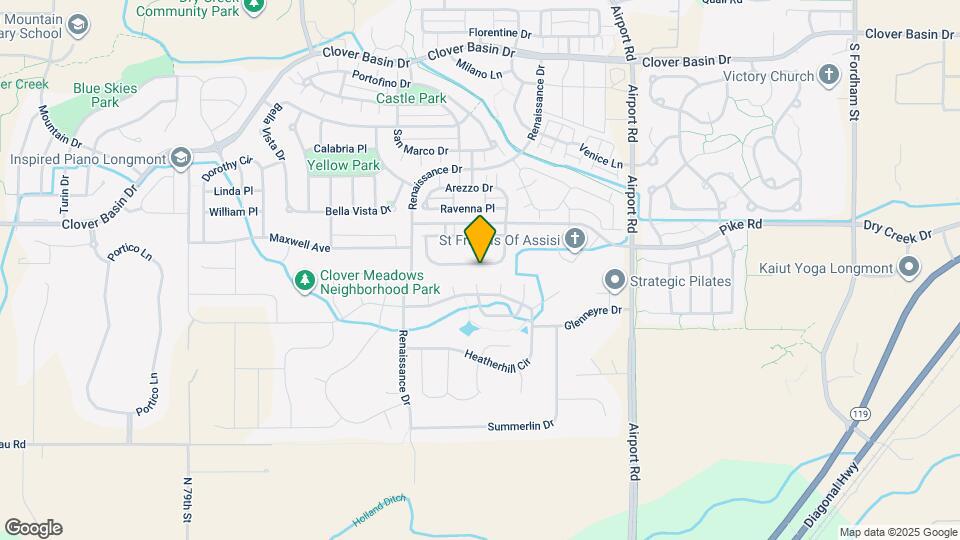 4103 Frederick Cir Map and Location Details