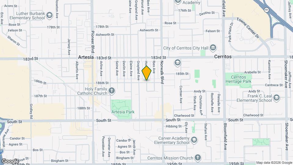 1 Horst Ave Map and Location Details