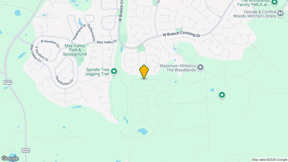 8587 Blueberry Ash St Mapa y Detalles de la Ubicación