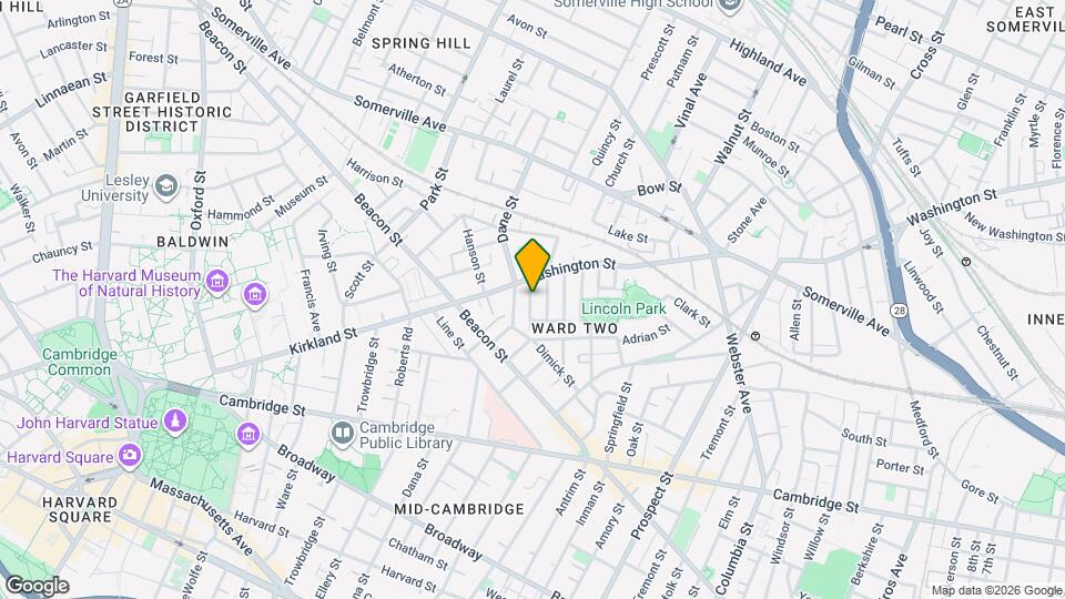 20 Magnus Ave, Unit 2T Mapa y Detalles de la Ubicación