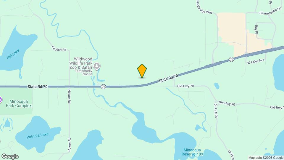 9980 WI-70 Map and Location Details