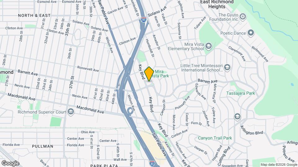 5111 Barrett Ave Map and Location Details
