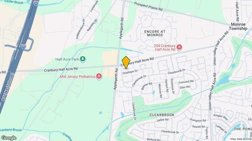 117 Ironwood Plaza Map and Location Details