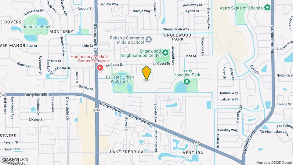 1447 Candlewyck Dr Map and Location Details