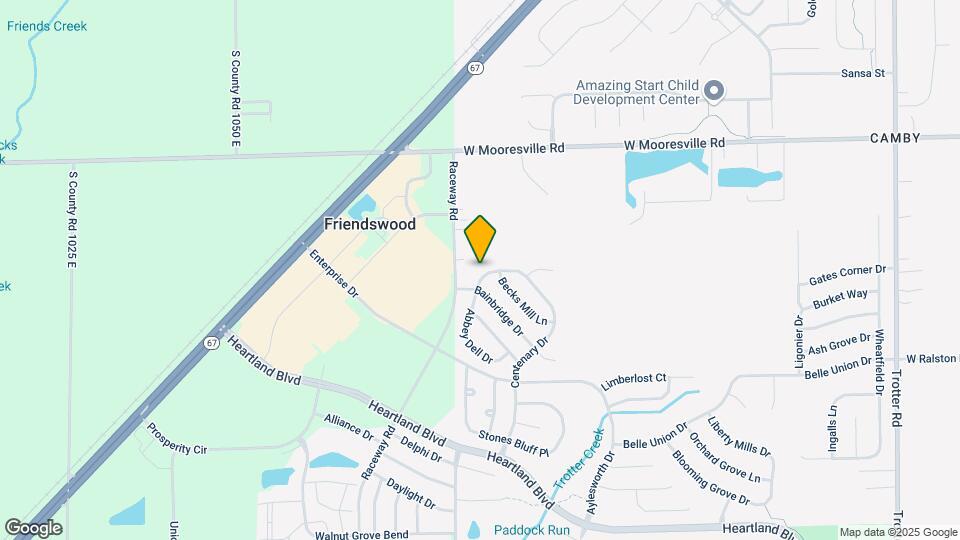 9240 Centenary Ln Mapa y Detalles de la Ubicación