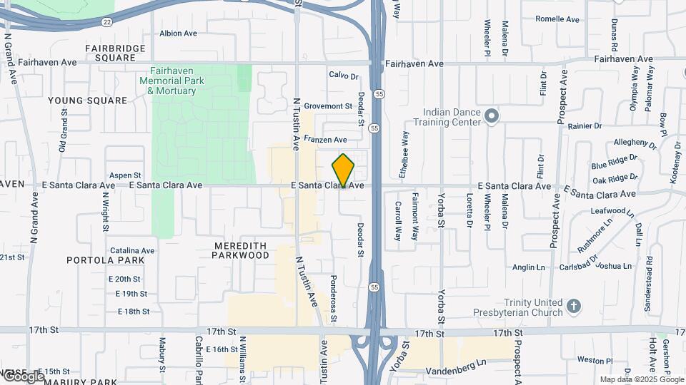 2217 Pasadena St Map and Location Details