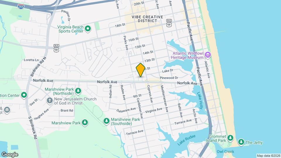 732 Sequoia Way Map and Location Details