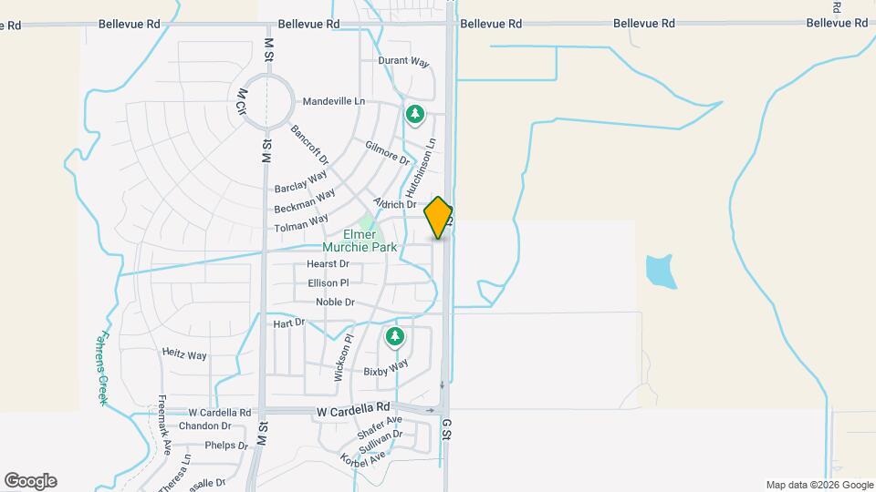 4458 Everson Way Map and Location Details