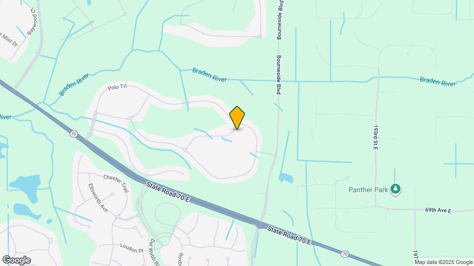 6511 Clairborne Ln Map and Location Details