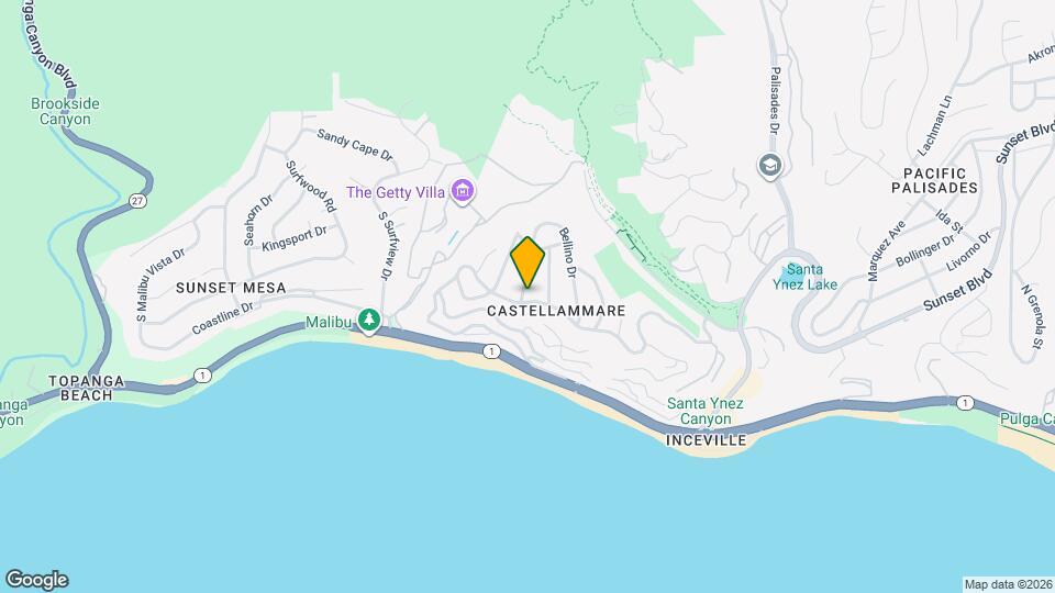 204 Tranquillo Rd Map and Location Details