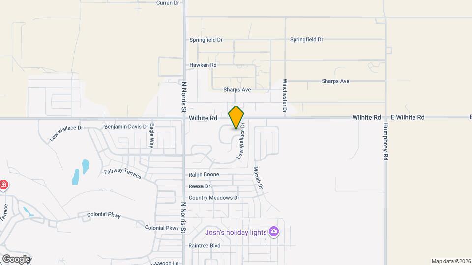 136 Raven Dr Map and Location Details