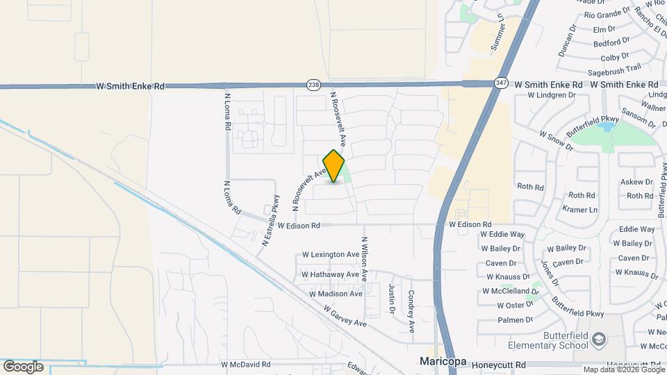 45305 Balboa Dr Map and Location Details