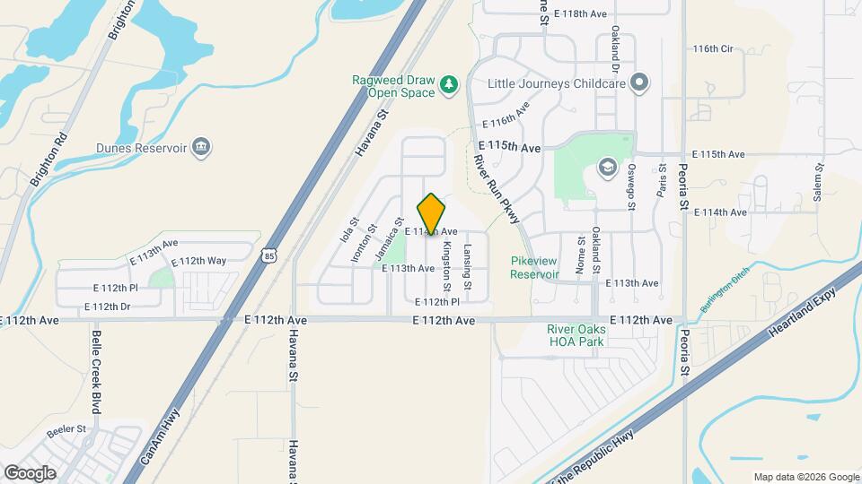 11384 Kenton St Mapa y Detalles de la Ubicación