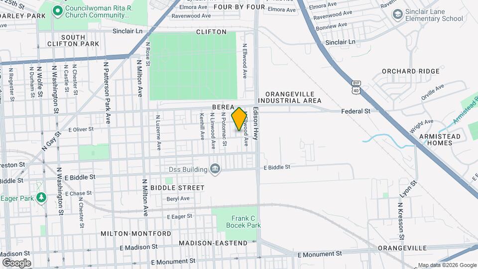 1405 N Decker Ave, Unit 2 Mapa y Detalles de la Ubicación
