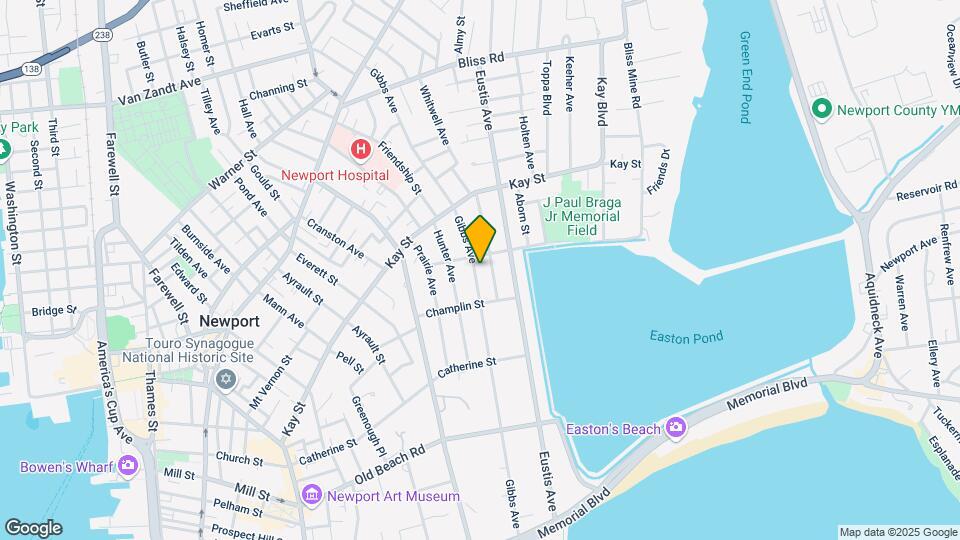 224 Gibbs Ave Mapa y Detalles de la Ubicación